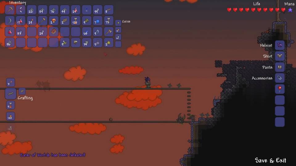 Как призвать Тарелку в Terraria