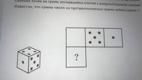Чему равна сумма чисел на кубике в Экко
