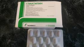 Глиатилин: инструкция по применению в Экко
