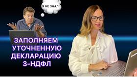 Как отменить поданную декларацию 3-НДФЛ в Экко