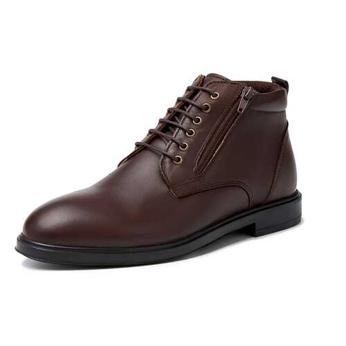 Ботинки мужские Pierre Cardin 26007210 коричневые 45 RU в Экко