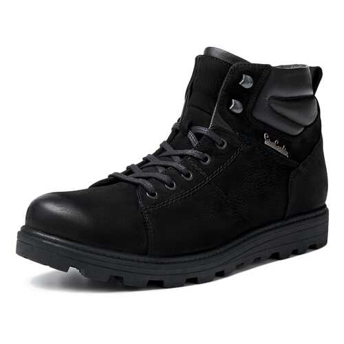 Ботинки мужские Pierre Cardin 26007380 черные 44 RU в Экко
