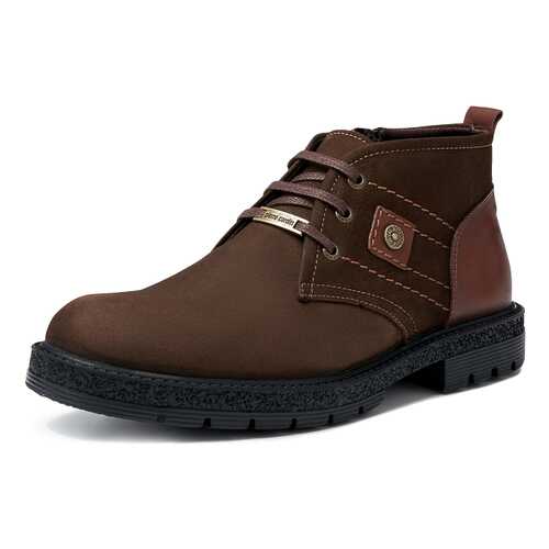 Ботинки мужские Pierre Cardin 26007470 коричневые 44 RU в Экко