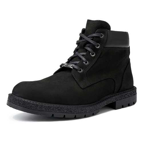 Ботинки мужские Pierre Cardin 26007490 черные 44 RU в Экко