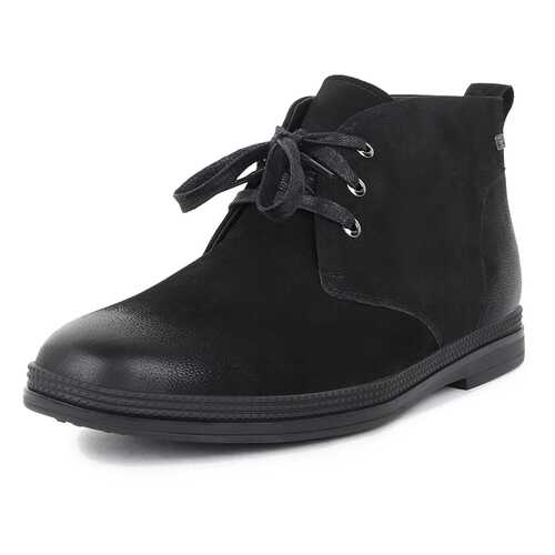 Ботинки мужские Pierre Cardin 26107090 черные 41 RU в Экко