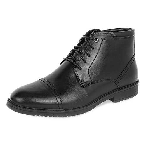 Ботинки мужские Pierre Cardin 710018537 черные 40 RU в Экко