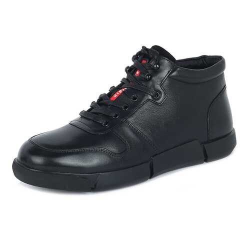 Ботинки мужские Pierre Cardin 79707050 черные 42 RU в Экко