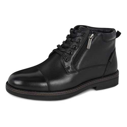 Ботинки мужские Pierre Cardin BNAW2020-17 черные 41 RU в Экко