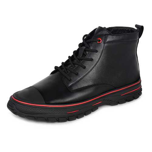 Ботинки мужские Pierre Cardin JS20AW-06 черные 41 RU в Экко