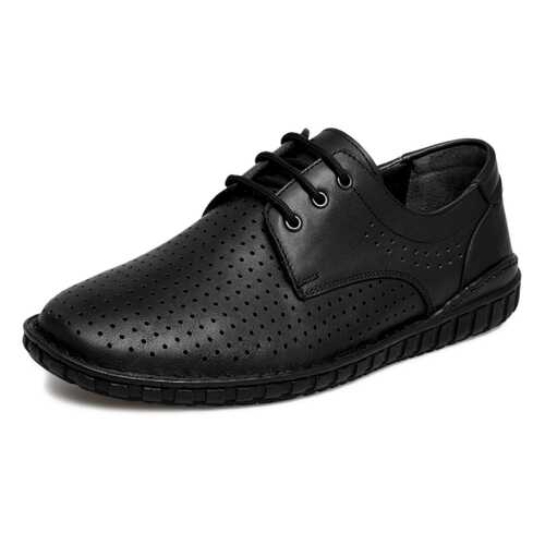 Полуботинки мужские Alessio Nesca Comfort 32606620 черные 44 RU в Экко