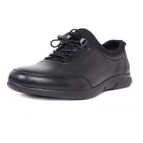 Полуботинки мужские Pierre Cardin 029061L0 черные 44 RU в Экко