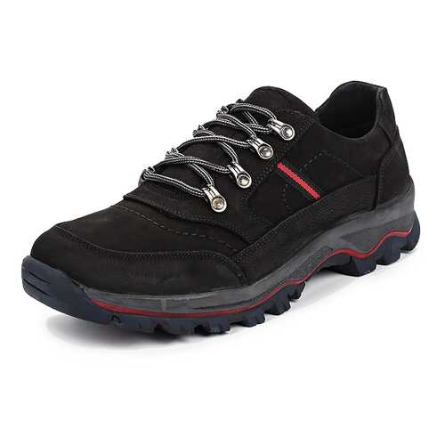 Полуботинки мужские Pierre Cardin 02907130 черные 41 RU в Экко