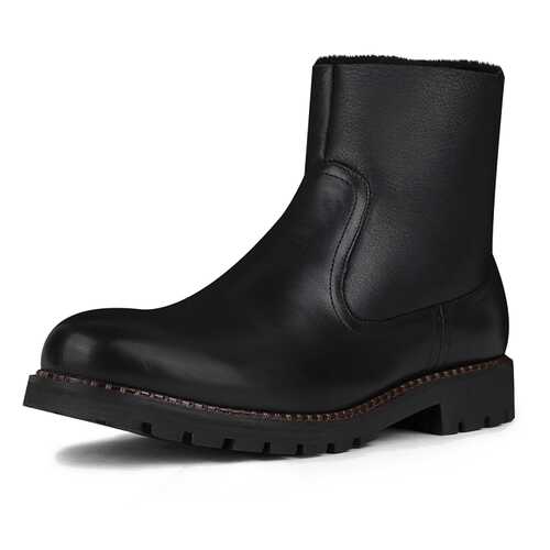 Полуботинки мужские Pierre Cardin 03707000 черные 43 RU в Экко