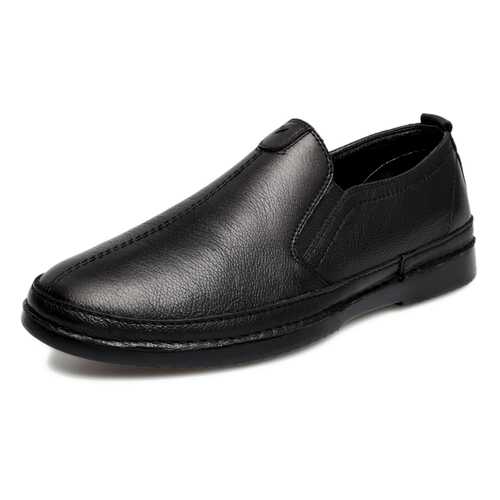 Полуботинки мужские Pierre Cardin 25806700 черные 43 RU в Экко