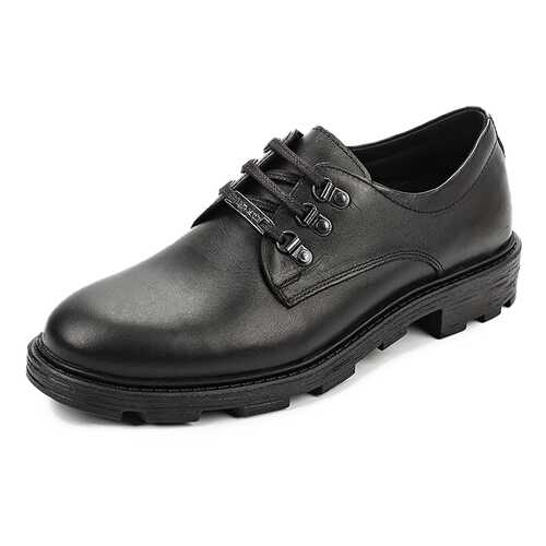 Полуботинки мужские Pierre Cardin 25807050 черные 42 RU в Экко
