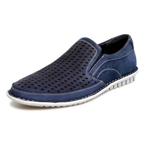 Полуботинки мужские Pierre Cardin 32606540 синие 44 RU в Экко