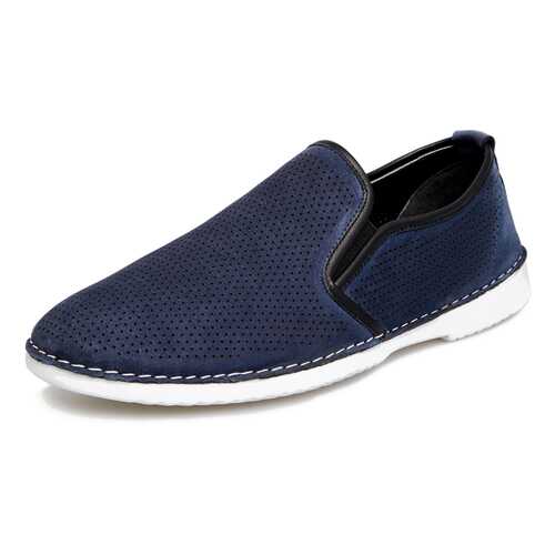Полуботинки мужские Pierre Cardin 32606550 синие 41 RU в Экко