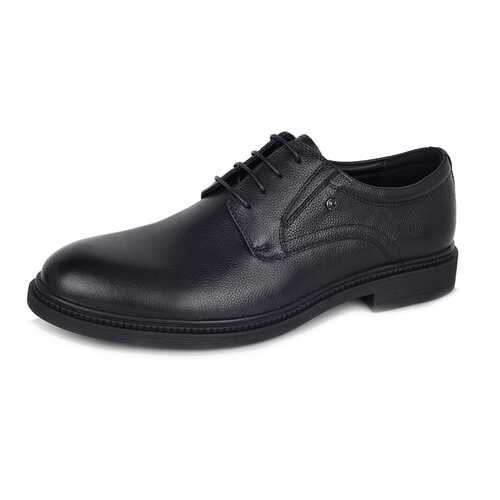 Полуботинки мужские Pierre Cardin DS20AW-6_ черные 41 RU в Экко