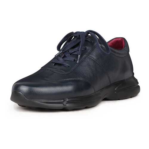 Полуботинки мужские Pierre Cardin M5208013 синие 40 RU в Экко