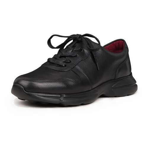 Полуботинки мужские Pierre Cardin M5208015 черные 45 RU в Экко