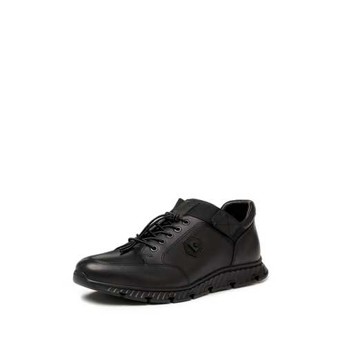 Полуботинки мужские Pierre Cardin TR-KO-9767 черные 43 RU в Экко