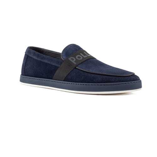 Полуботинки мужские Pollini SB10182G0AUJ0753 синие 43 RU в Экко