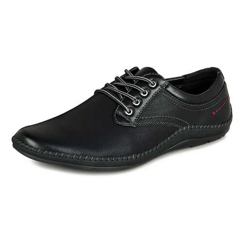 Полуботинки мужские T.Taccardi K5173LC-2AK черные 40 RU в Экко