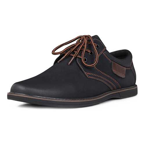 Полуботинки мужские T.Taccardi K5236LC-1A черные 39 RU в Экко