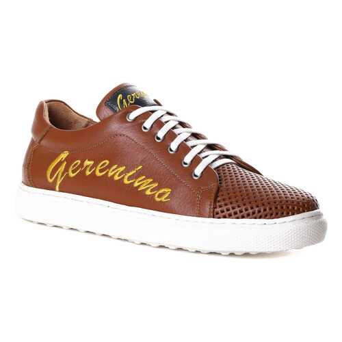 Кеды мужские GERONIMO 7 595 коричневые 42 RU в Экко