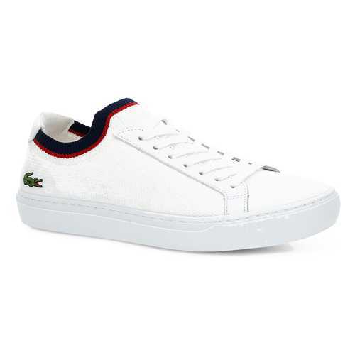 кеды мужские Lacoste LA PIQUEE 119 1 CMA белые 45 RU в Экко