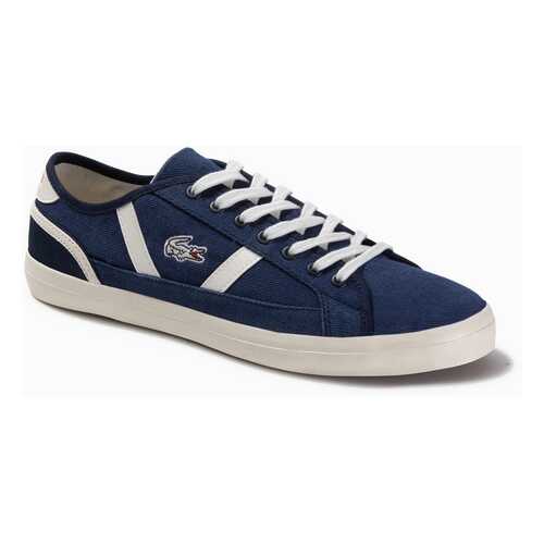 кеды мужские Lacoste SIDELINE 120 1 CMA синие 42 RU в Экко