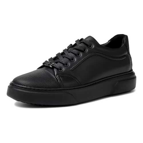 Кеды мужские Pierre Cardin 02907550 черные 41 RU в Экко