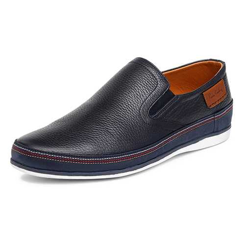 Слипоны мужские Pierre Cardin 710018061 синие 43 RU в Экко