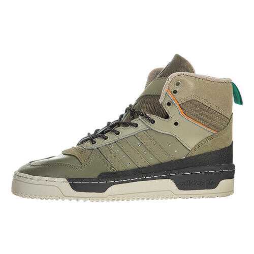 Высокие кеды мужские adidas Originals Rivalry Tr хаки 8 DE в Экко