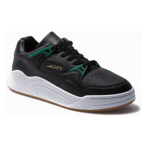 Кроссовки мужские Lacoste COURT SLAM 120 3 SMA черные 42 RU в Экко