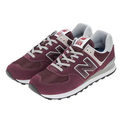 Кроссовки мужские New Balance ML574EGB/D фиолетовые/красные/серые 45.5 в Экко
