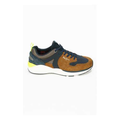Кроссовки мужские Pepe Jeans PMS30569 коричневые 40 RU в Экко