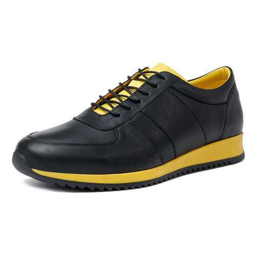 Кроссовки мужские Pierre Cardin TR-CR-604 черные/желтые 40 RU в Экко