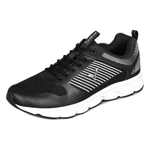 Кроссовки мужские TimeJump 710018690 черные 40 RU в Экко