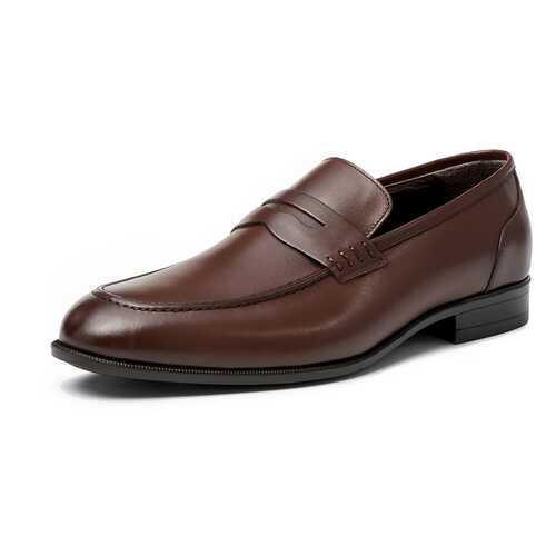 Лоферы мужские Pierre Cardin TR-RA-K24A коричневые 40 RU в Экко