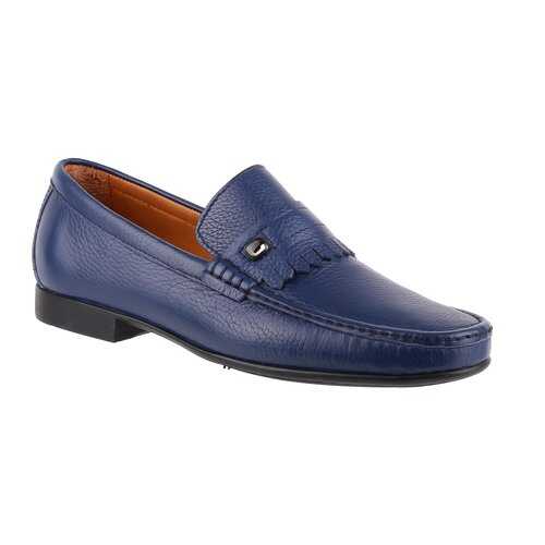 Мокасины мужские CABANI SHOES 3124 синие 43 RU в Экко