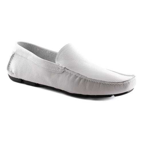 Мокасины мужские CABANI SHOES 347A470 белые 43 RU в Экко