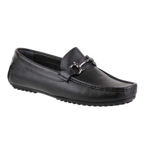 Мокасины мужские CABANI SHOES 395M823 черные 42 RU в Экко