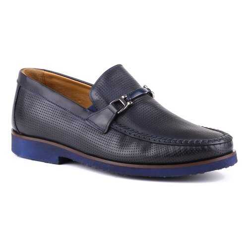 Мокасины мужские CABANI SHOES 452M044 синие 42 RU в Экко