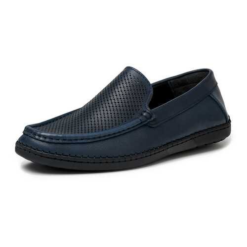Мокасины мужские Pierre Cardin TR-AA-406-1 синие 42 RU в Экко