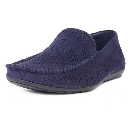 Мокасины мужские T.Taccardi 710017780 синие 40 RU в Экко
