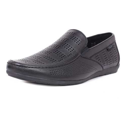 Мокасины мужские T.Taccardi 92706190 черные 40 RU в Экко
