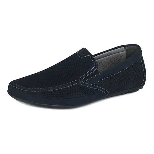 Мокасины мужские T.Taccardi K5106LC-2A_ синие 40 RU в Экко