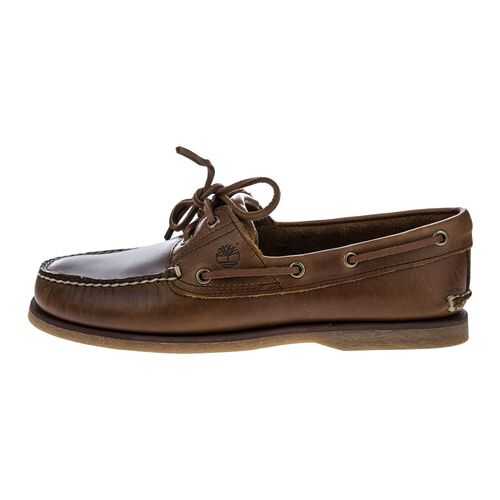 Топсайдеры мужские Timberland TBLA232XW коричневые 9.5 US в Экко