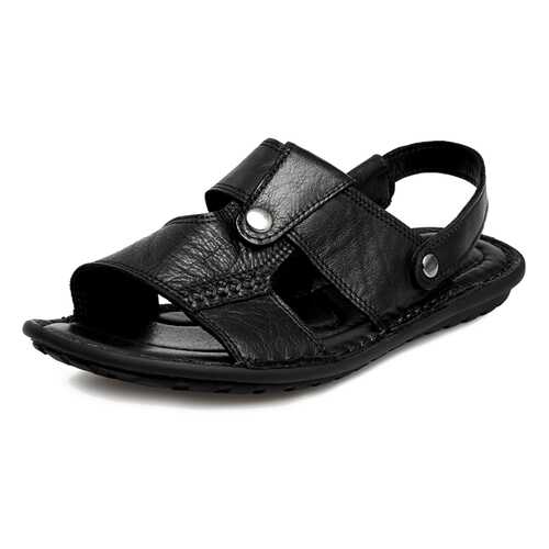 Сандалии мужские Alessio Nesca Comfort 02806230 черные 42 RU в Экко